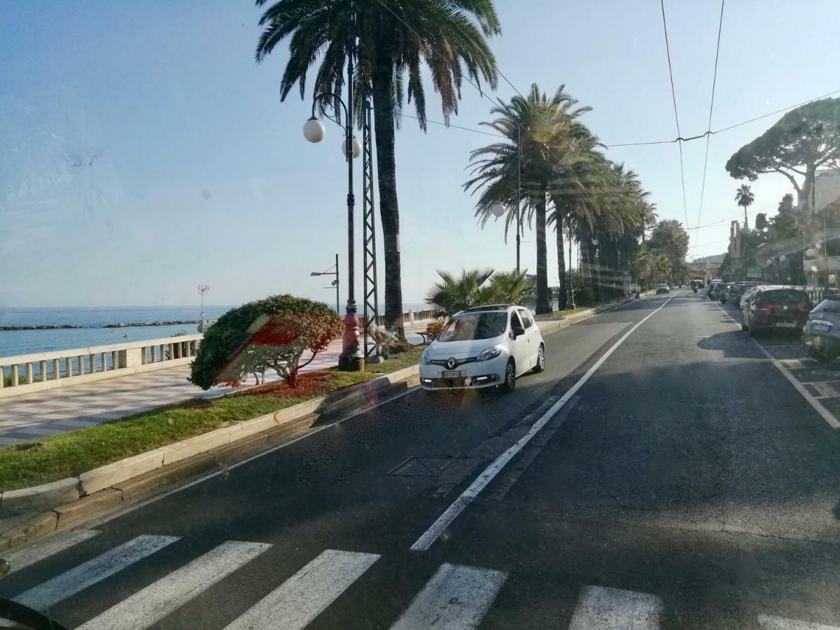 Ferienwohnung Mare Foce E Centro Sanremo Exterior foto
