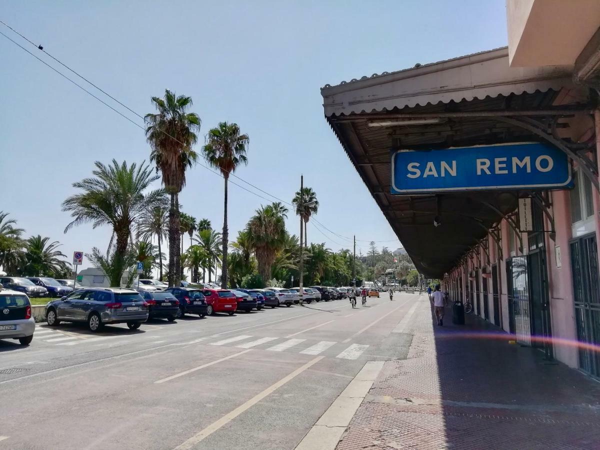 Ferienwohnung Mare Foce E Centro Sanremo Exterior foto